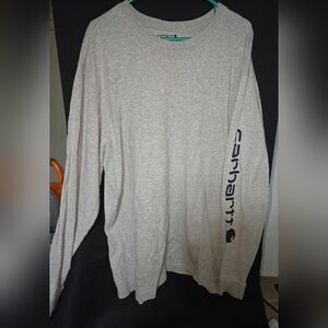 Carhart Long Sleeve Tee Mens Xl